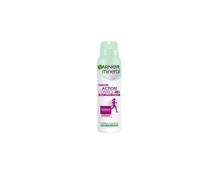 Garnier Mineral Action Control 48H Antiperspirant Spray for Women 150ml