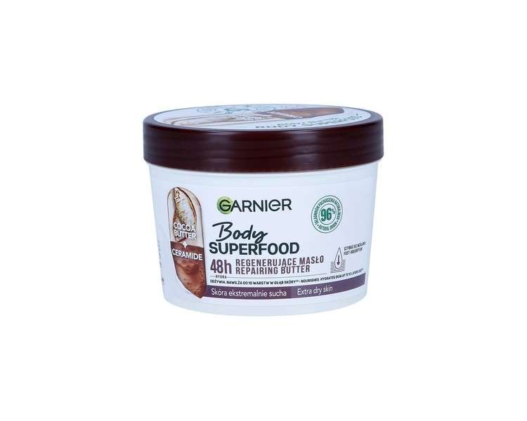 Garnier Body Superfood Regenerating Butter for Extremely Dry Skin 380ml Cocoa