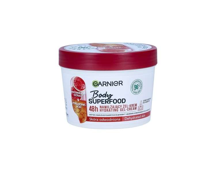 Garnier Body Superfood Hydrating & moisturizing cream for dehydrated skin Watermelon 380ml