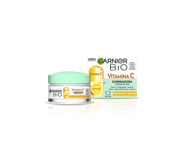 Garnier Bio Vitamin C Illuminating Day Cream 50ml