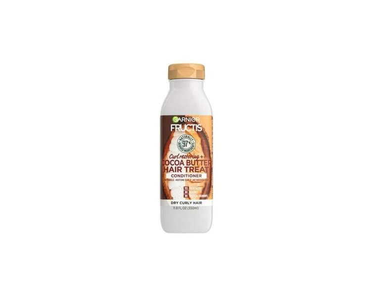 Garnier Fructis Hair Food Cocoa Butter Conditioner 350ml