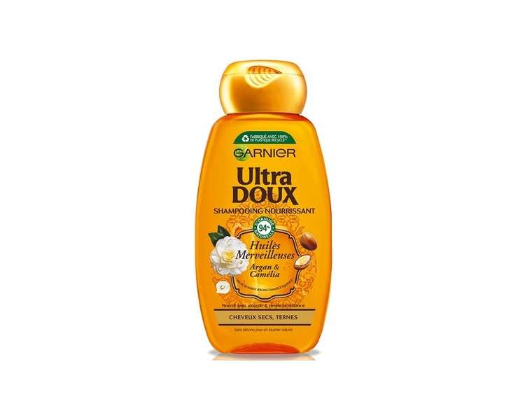 Ultra Doux Merveilleux Nourishing Shampoo with Wonderful Oils 250ml