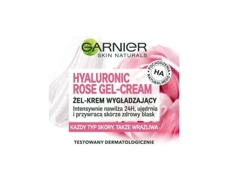 Hyaluronic Rose Gel-Cream Smoothing 50ml