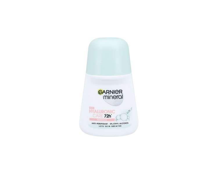 Garnier Mineral Hyaluronic Sensitive Care Antiperspirant 50ml