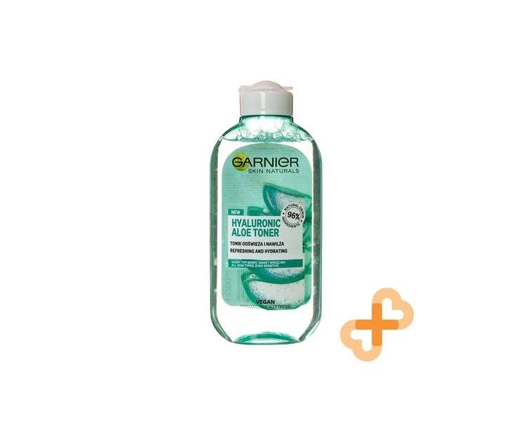 Garnier Hyaluron Aloe Vera Refreshing and Moisturizing Face Tonic 200ml