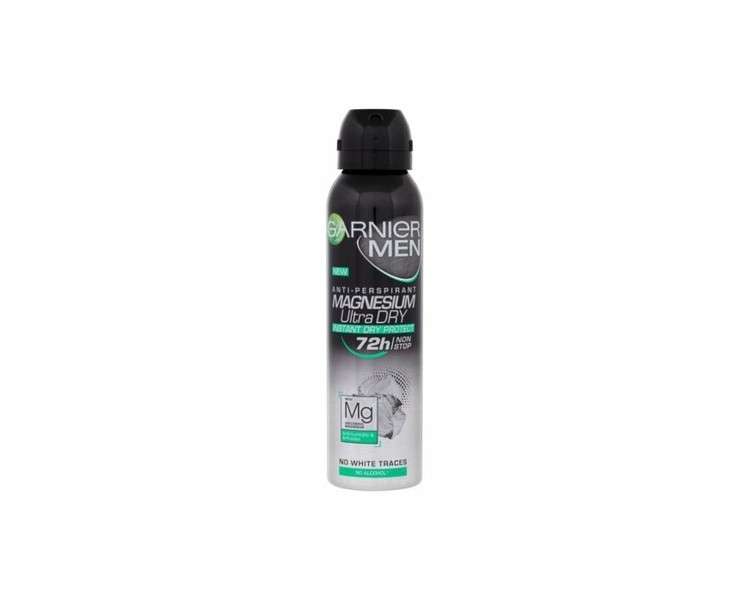 Garnier Men Mineral Magnesium Ultra Dry 72h antiperspirant deodorant spray for men 150ml