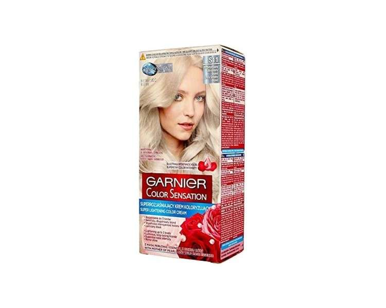 Garnier Color Sensation Hair Dye S11 Smoky Ultralight Blonde