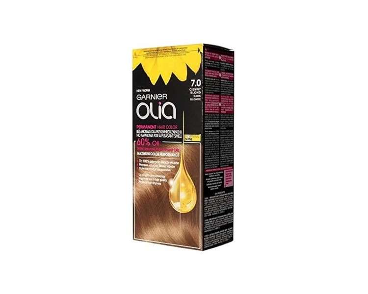 Garnier Olia Hair Dye 7.0 Dark Blonde 1 Count