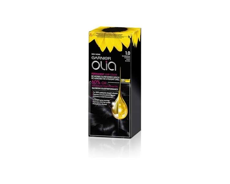 Garnier Olia Deep Black 1 Count