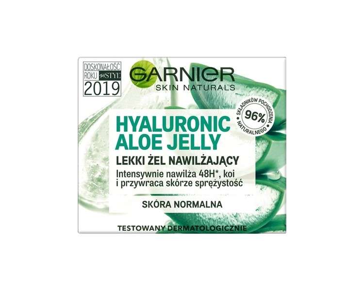 Garnier Skin Naturals Hyaluronic Aloe face gel 50ml