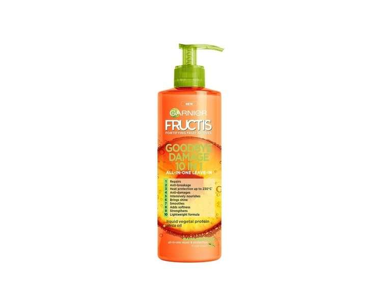 Garnier Fructis Goodbye Damage 10in1 Leave-In Hair Conditioner 400ml