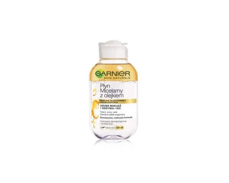 Garnier Skin Naturals Micellar Cleansing Water With Oil 100ml