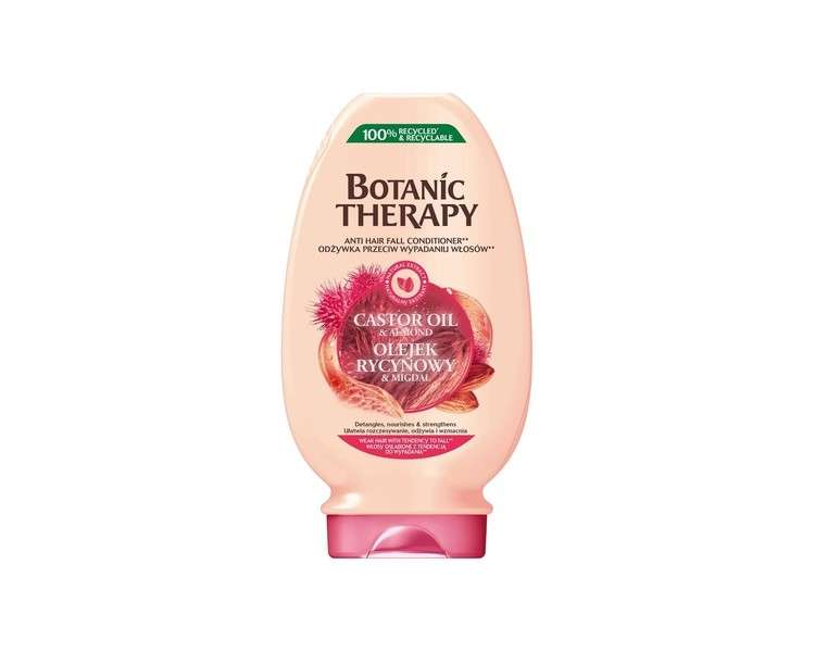 Garnier Botanic Therapy Conditioner Strengthens Brittle Hair with Castor Oil and Almond 200ml