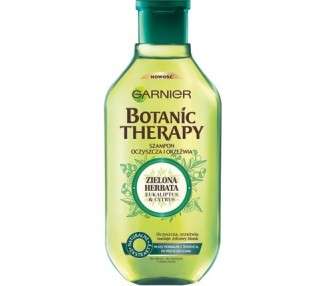 Garnier Botanic Therapy Shampoo Cleanses and Refreshes Green Tea 400ml