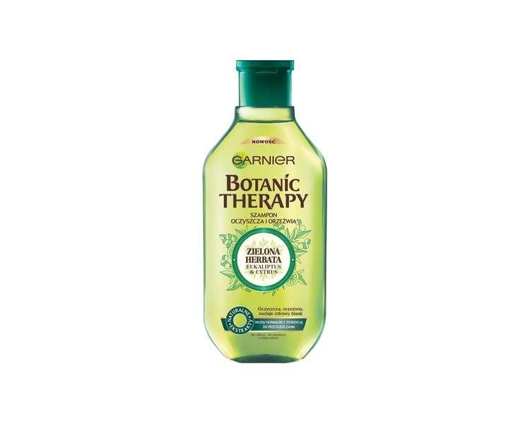 Garnier Botanic Therapy Shampoo Cleanses and Refreshes Green Tea 400ml
