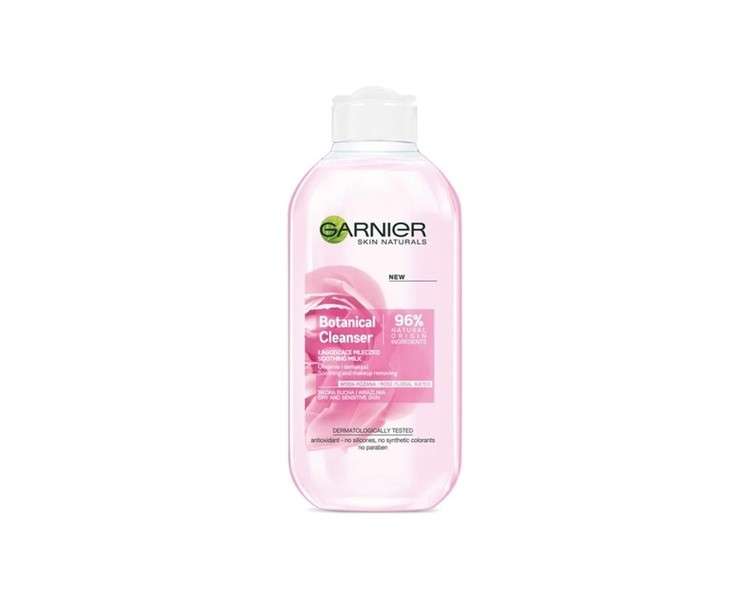 Garnier Botanical Soothing Milk Cleanser with Rose Water 200ml