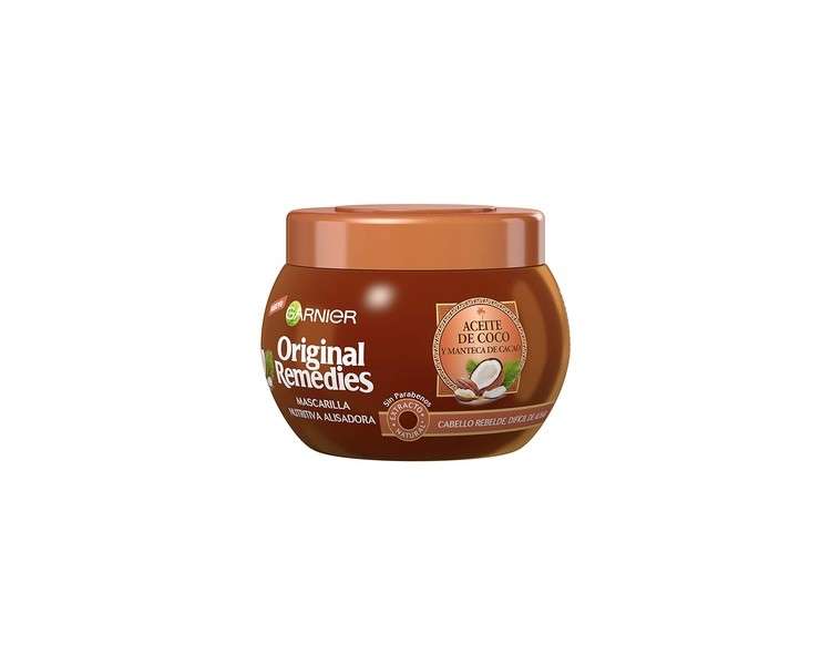 Garnier Original Remedies Coconut and Cacao Shampoo Mask 300ml