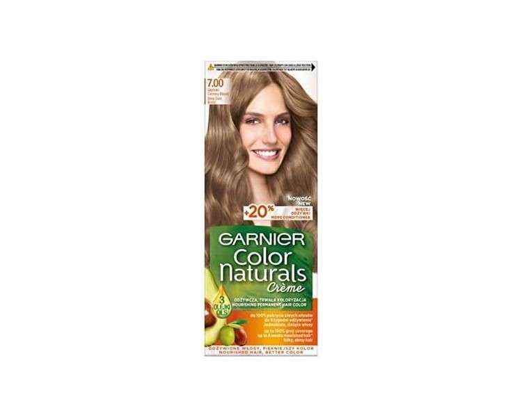 Garnier Color Naturals Creme Hair Color 7.00 Deep Dark Blonde 120ml