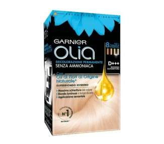 Permanent Coloring and Bleaching by Garnier Olia Super Blonde D+++