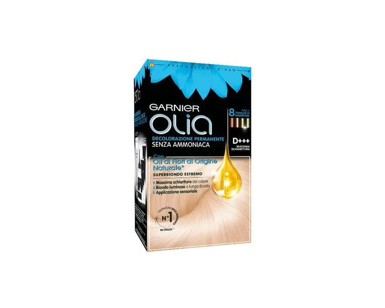 Permanent Coloring and Bleaching by Garnier Olia Super Blonde D+++
