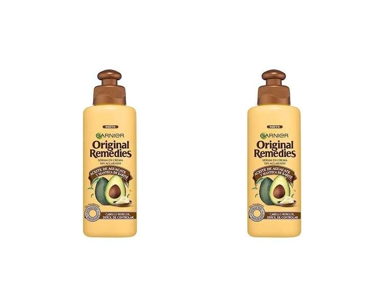 Garnier Original Remedies Avocado and Karite Oil without Rinse 200ml