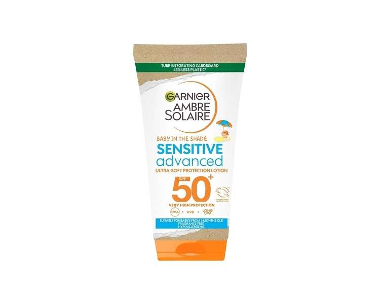 Garnier Ambre Solaire Baby in the Shade Ultra-Soft Sun Cream SPF50 50ml