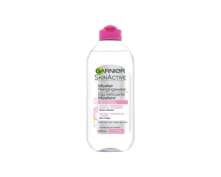 Garnier Skinactive Micellar Cleansing Water For Sensitive Skin 400ml