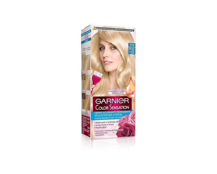 Garnier Color Sensation Hair Color No.110 Extra Light Blonde