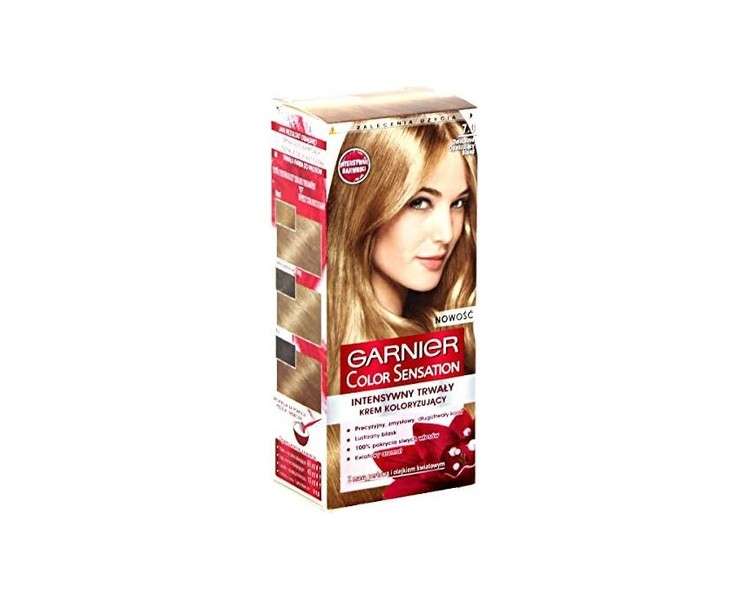 Garnier Color Sensation Hair Dye 7.0 Gentle Iridescent Blonde