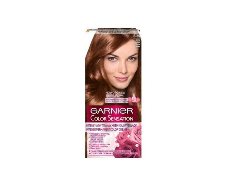 Color Sense Hair Coloring Cream 6.35 Chic Light Chestnut 16g