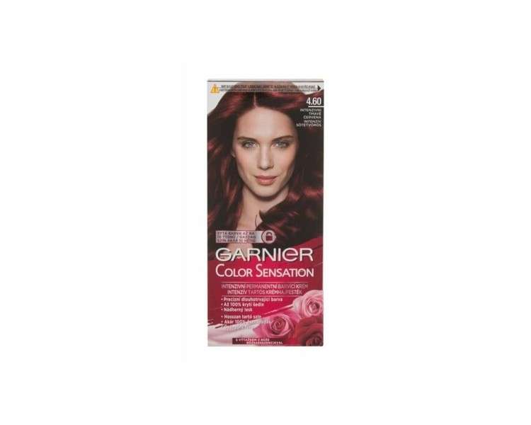 Garnier Color Sensation 4, 60 Intense Dark Red 40ml