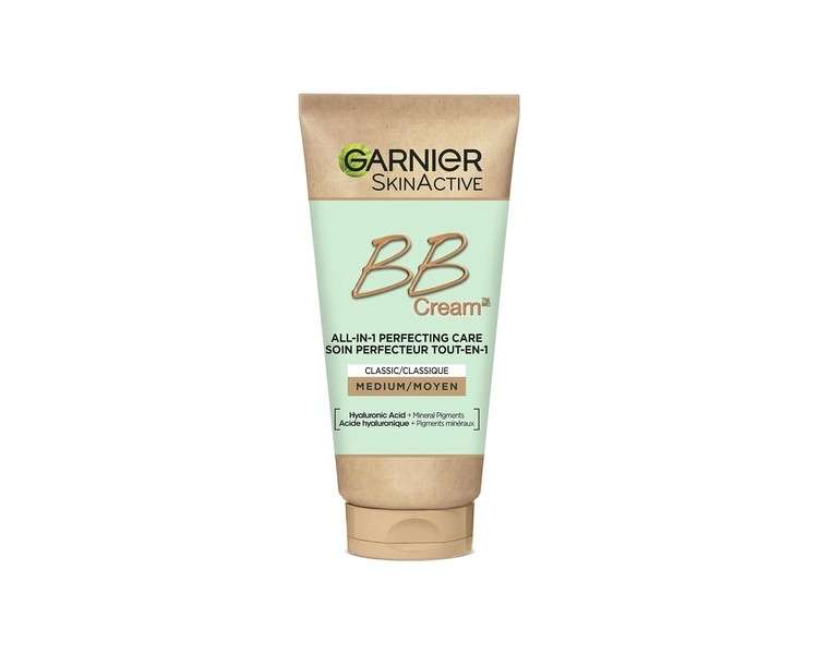 Garnier Skin Naturals BB Cream Medium The Classic Miracle Skin Perfector 5-in-1