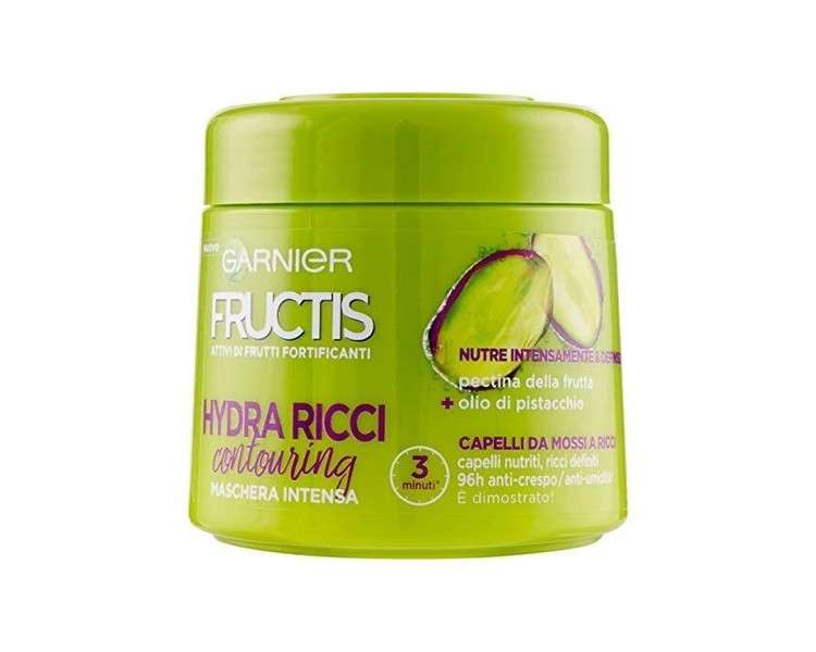 Garnier Fructis Hydra Ricci Fortifying Mask for Curly Hair