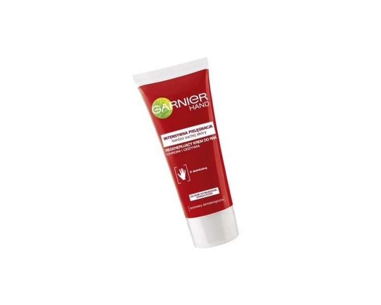 Garnier Hand Regenerating Hand Cream for Dry Skin 100ml