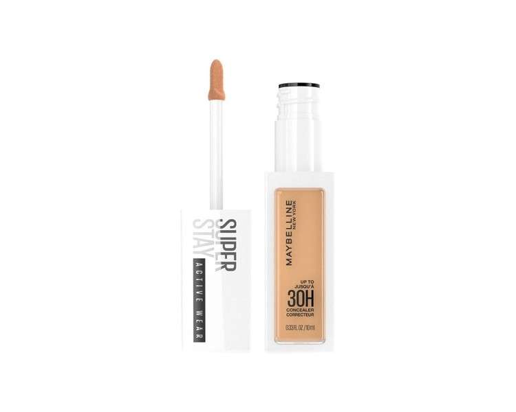 Maybelline L'Oreal SuperStay Active Wear Concealer Up to 30H Full Coverage Matte 30 Honey