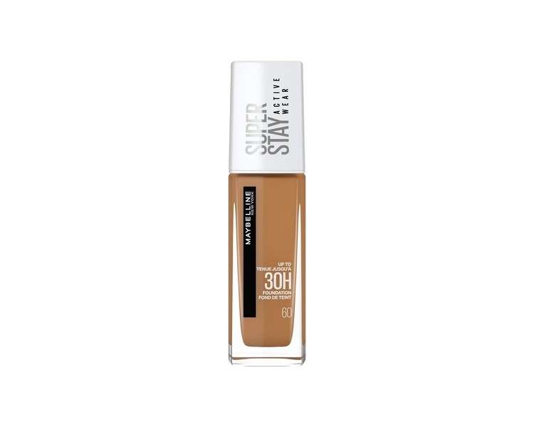 Maybelline Superstay 30H Activewear Foundation 60 Caramel 30ml