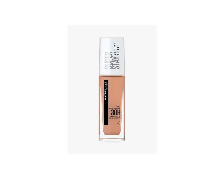 Maybelline Super Stay Active Wear 30H Foundation 40 Fawn 30ml