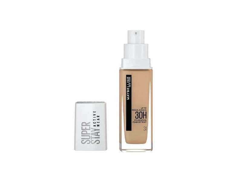Maybelline New York Super Stay Active Wear Waterproof High Coverage Foundation 30ml