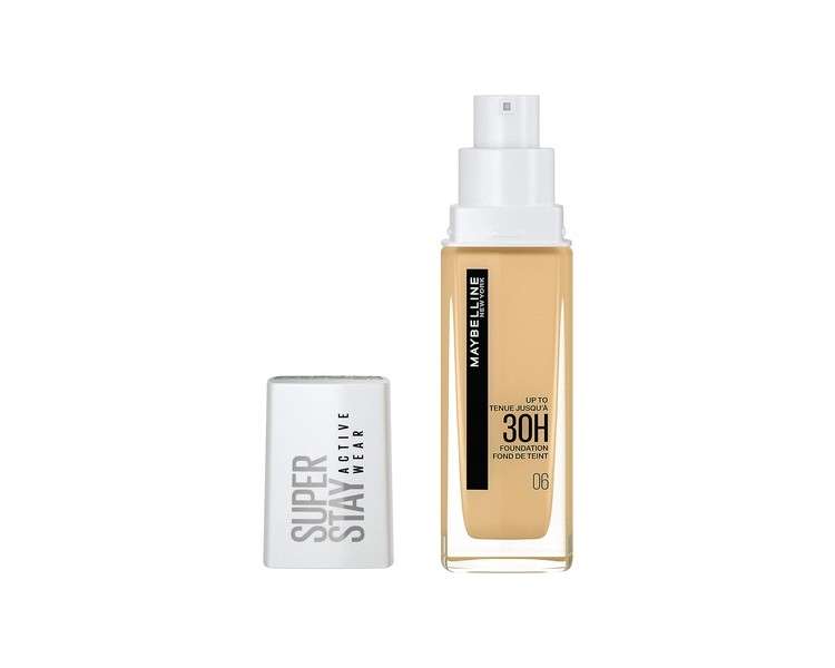 Maybelline Superstay Active Wear 30H Foundation 06 Fresh Beige 30ml