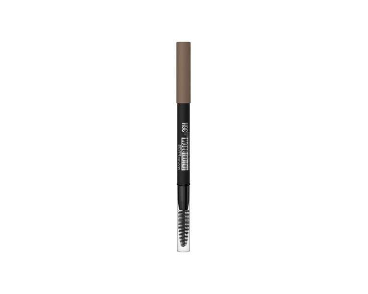 Maybelline Tattoo Brow Semi Permanent 36HR Eyebrow Pencil Longlasting Thicker Fuller Eyebrows Blonde 02 1 Count