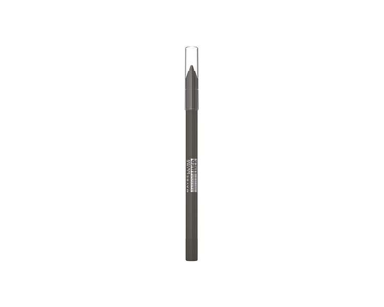 Maybelline New York Tattoo Liner Gel Pencil Waterproof and Long-Lasting Eyeliner 902 Grayish Black