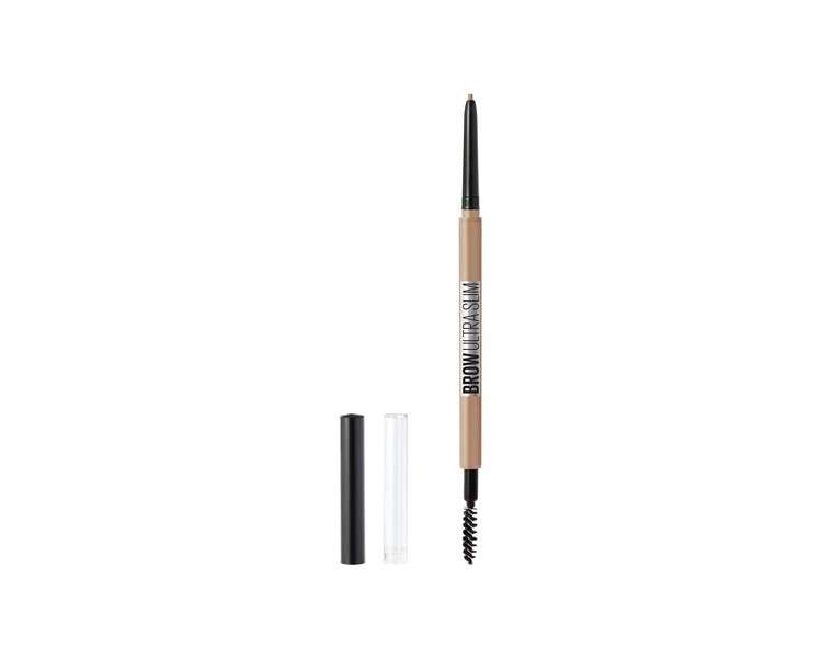 Maybelline New York Brow Ultra Slim High Precision Retractable Eyebrow Pencil Light Blonde