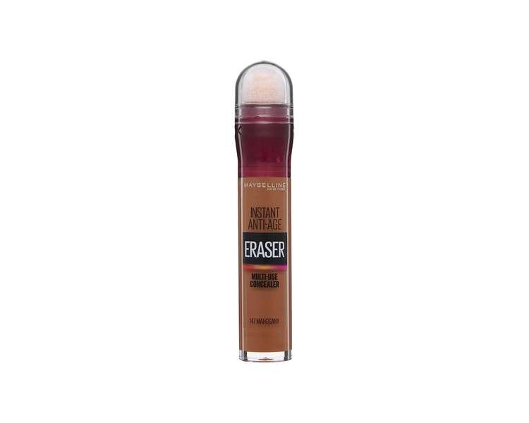 Maybelline Instant Anti Age Eraser Eye Concealer Dark Circles and Blemish Concealer 6.80ml 147 Mahogany