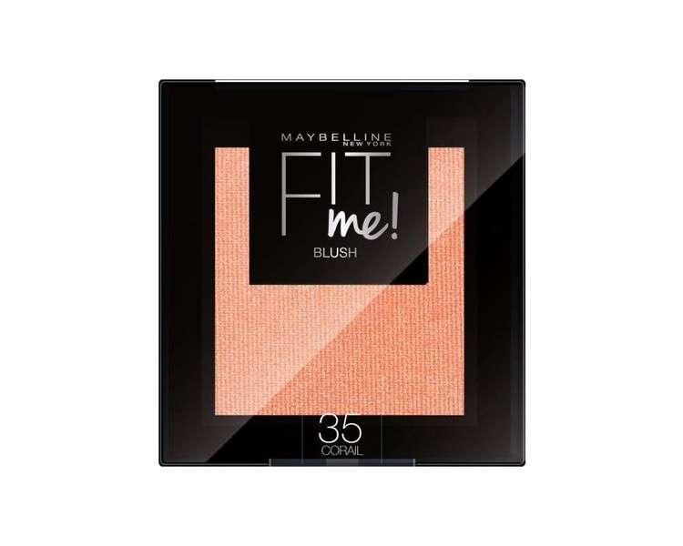 Maybelline New York Fit Me! Blush 35 Coral 4.5g