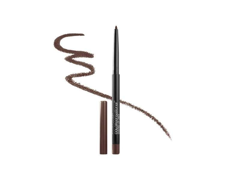 Maybelline Color Sensational Shaping Lip Liner Divine Wine 0.01 oz 0.28g