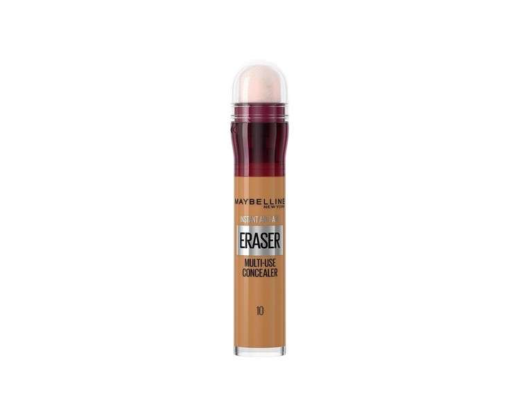 Maybelline Instant Anti Age Eraser Eye Concealer Dark Circles and Blemish Concealer 10 Caramel