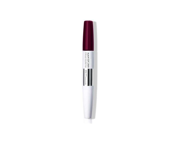 Maybelline Superstay 24hr Lipstick & Balm 845 Aubergine 5g