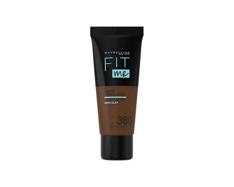 Maybelline New York Fit Me Foundation 30ml 380 Rich Espresso