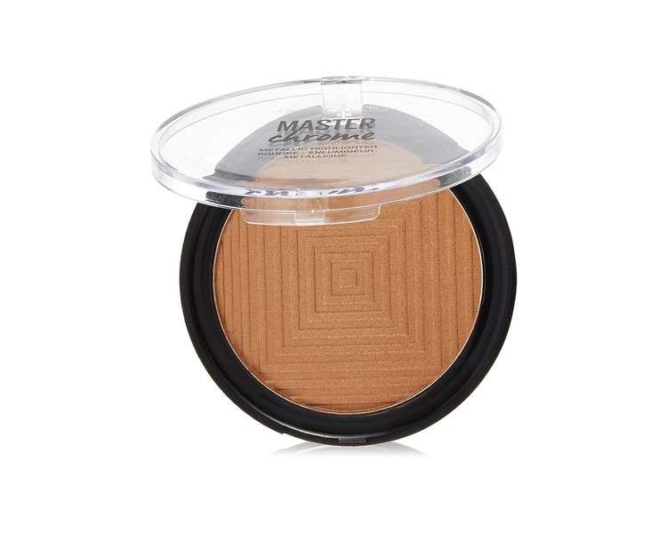 Maybelline Master Chrome Highlighting Powder 200 Molten Bronze 8g