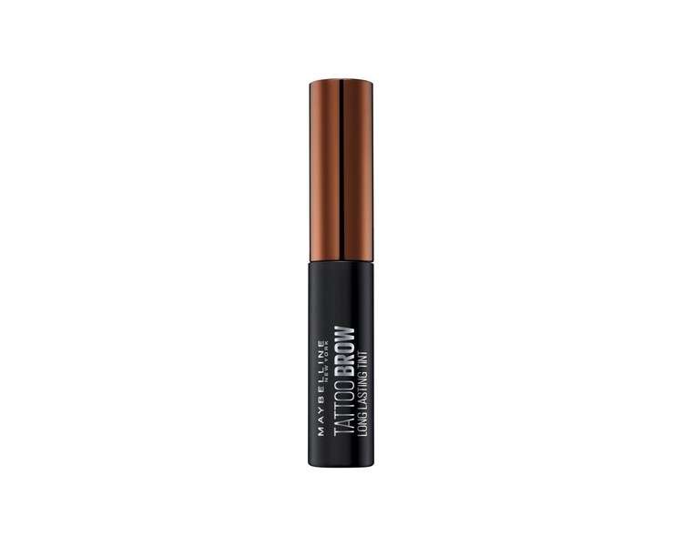 Maybelline New York Tattoo Brow Peel Off Eyebrow Gel Tint Semi-Permanent Colour Waterproof Lasts up to 3 Days Light Brown